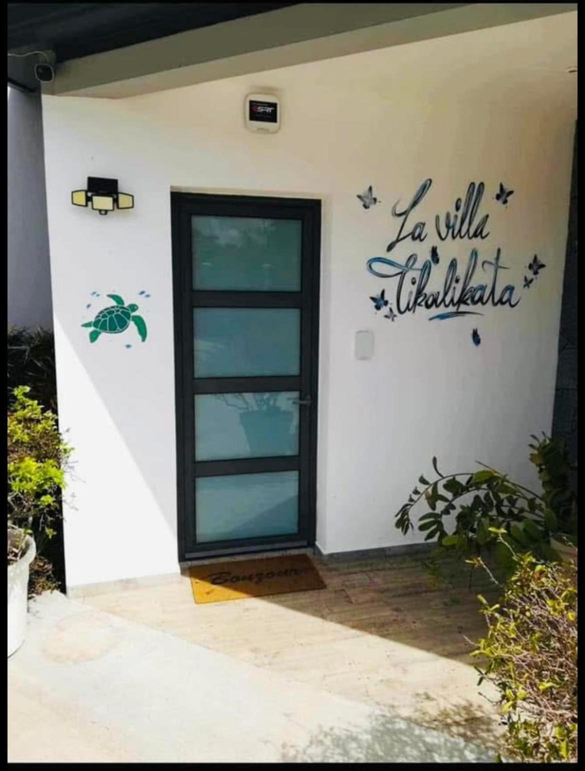 La Villa Tikalikata Saint-Joseph Exterior foto